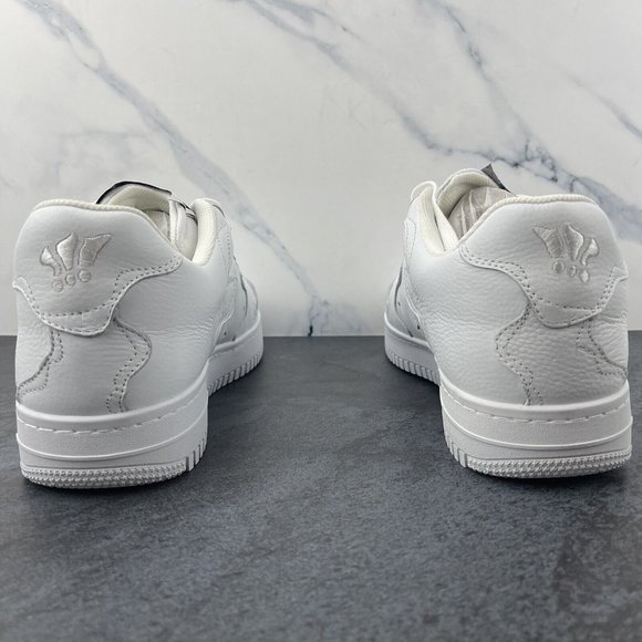 MSCHF Super Normal Size 11 Mens Coke White Triple Rare AF1 Air Force 1 Type NWB - Picture 8 of 12